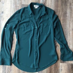 Forest Green Express Portofino Shirt 🌲